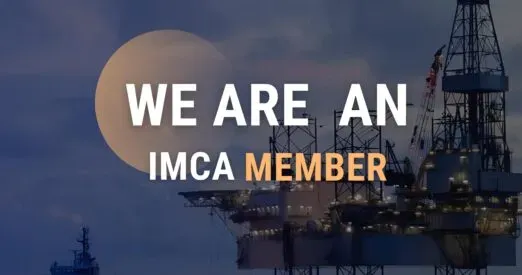 We are an IMCA Member