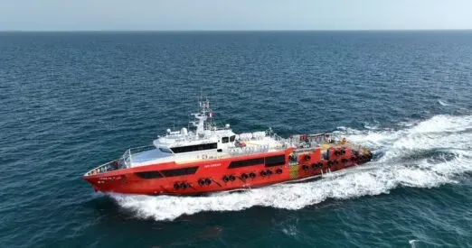 Jana 19 - New Taxi Crew Boat